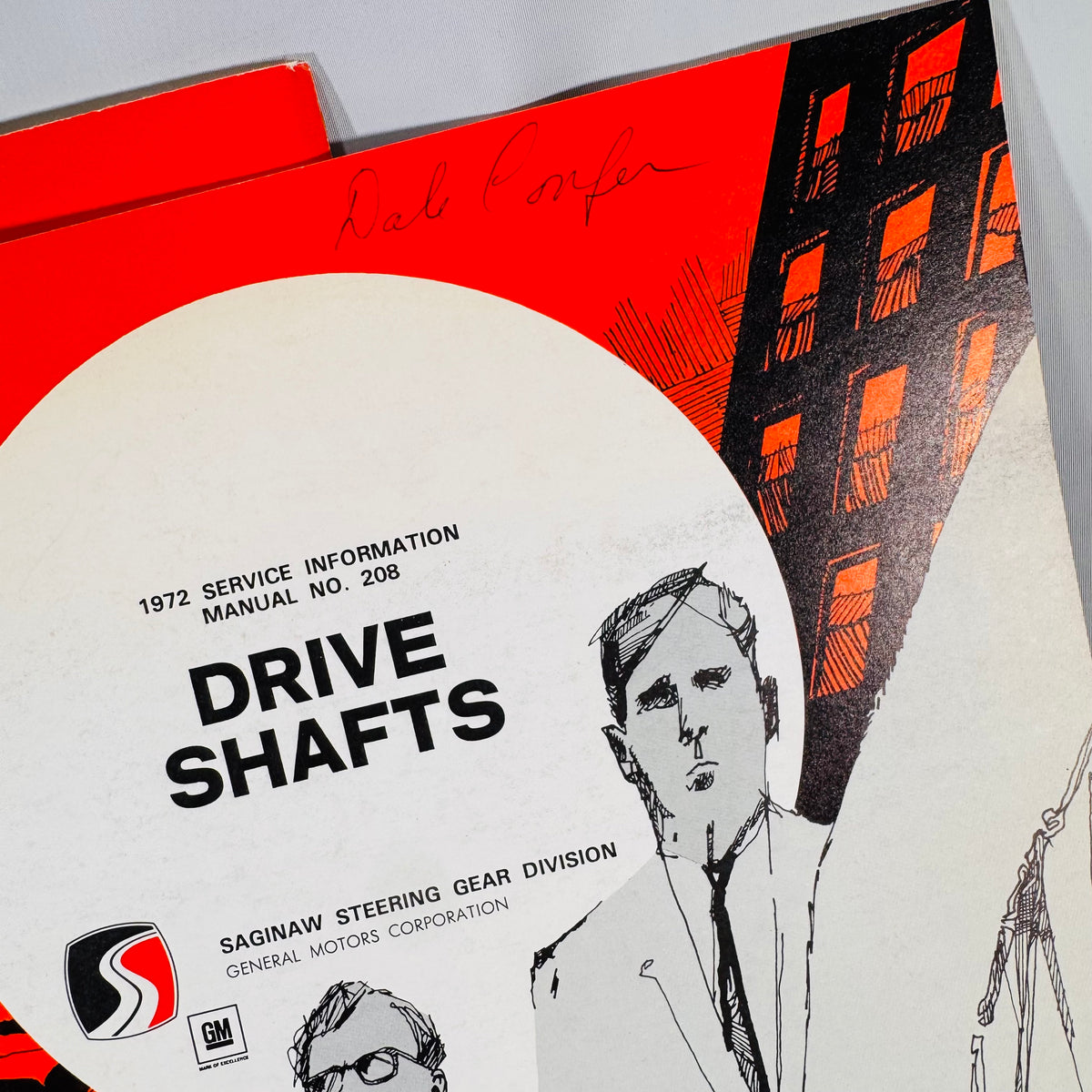 1972 GM Service Manuals – Drive Shafts & Power Steering Systems | Saginaw Steering Division | Automotive Repair Guides