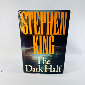 The Dark Half Stephen King 1989 Viking First Edition Second Printing Hardcover Horror Novel