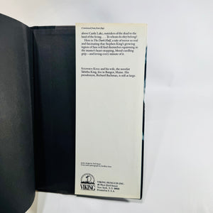 The Dark Half Stephen King 1989 Viking First Edition Second Printing Hardcover Horror Novel