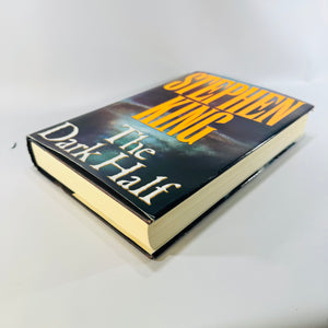 The Dark Half Stephen King 1989 Viking First Edition Second Printing Hardcover Horror Novel