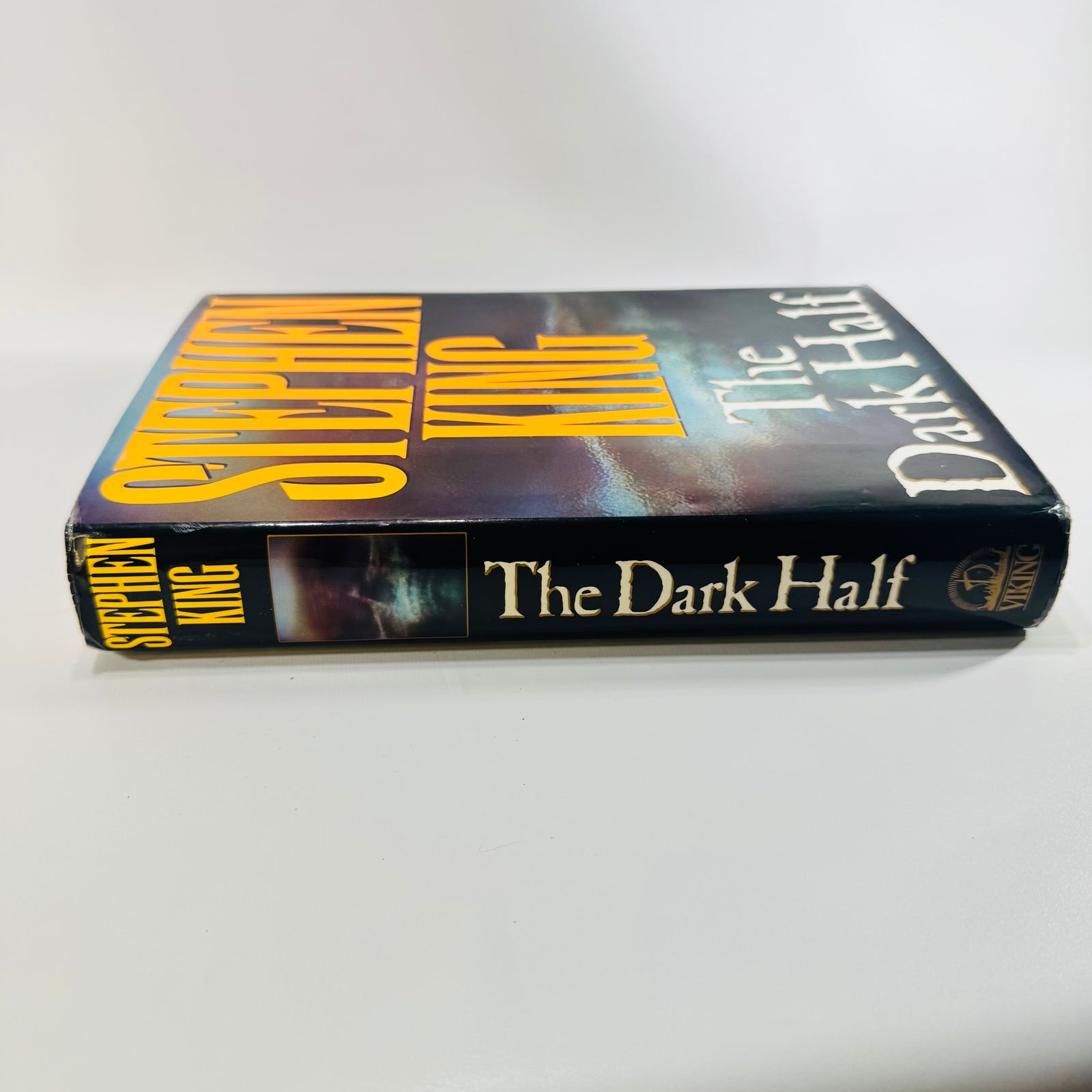 The Dark Half Stephen King 1989 Viking First Edition Second Printing Hardcover Horror Novel