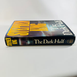 The Dark Half Stephen King 1989 Viking First Edition Second Printing Hardcover Horror Novel