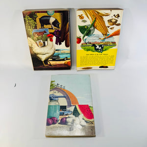 The Ford 1958 Almanac and Gardener's Guide 1959 1960 John Strohm 3 Book Lot Farm Ranch Home