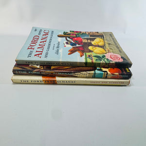 The Ford 1958 Almanac and Gardener's Guide 1959 1960 John Strohm 3 Book Lot Farm Ranch Home