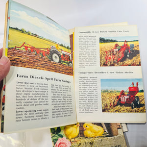The Ford 1958 Almanac and Gardener's Guide 1959 1960 John Strohm 3 Book Lot Farm Ranch Home