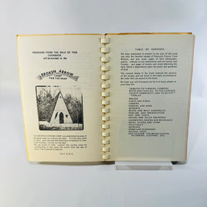 Farmfolk Favorites of Hancock County Farm Bureau 1977 Second Edition Ohio Cookbook