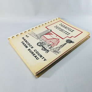 Farmfolk Favorites of Hancock County Farm Bureau 1977 Second Edition Ohio Cookbook