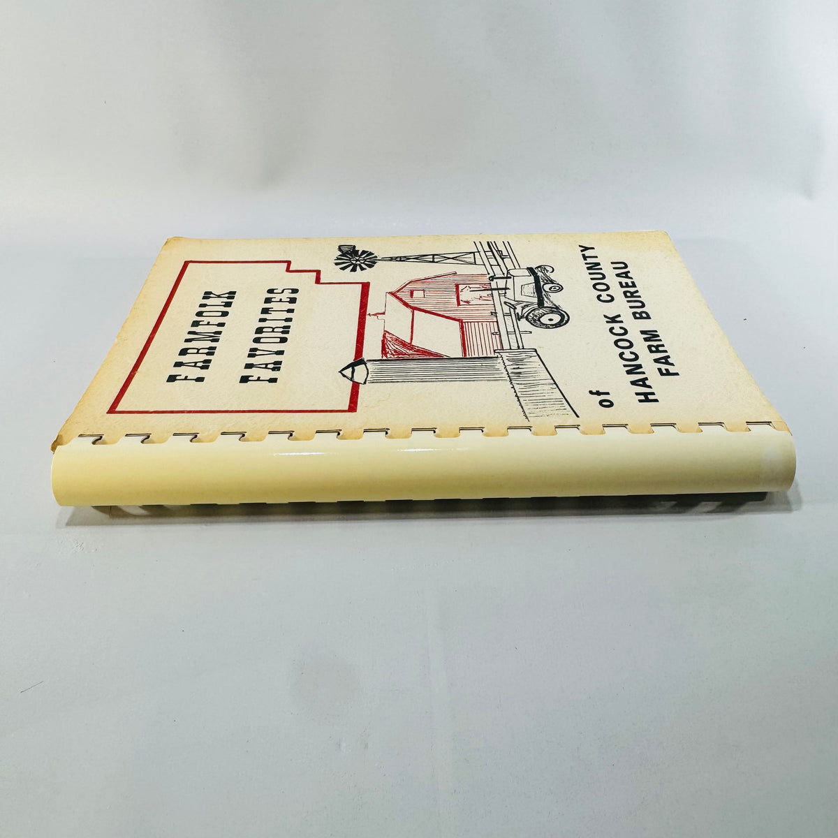 Farmfolk Favorites of Hancock County Farm Bureau 1977 Second Edition Ohio Cookbook