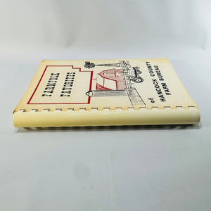 Farmfolk Favorites of Hancock County Farm Bureau 1977 Second Edition Ohio Cookbook