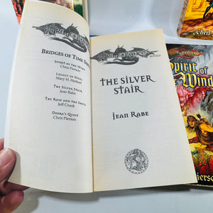 Dragonlance Bridges of Time Complete 5 Book Paperback Lot 1998 to 1999 TSR