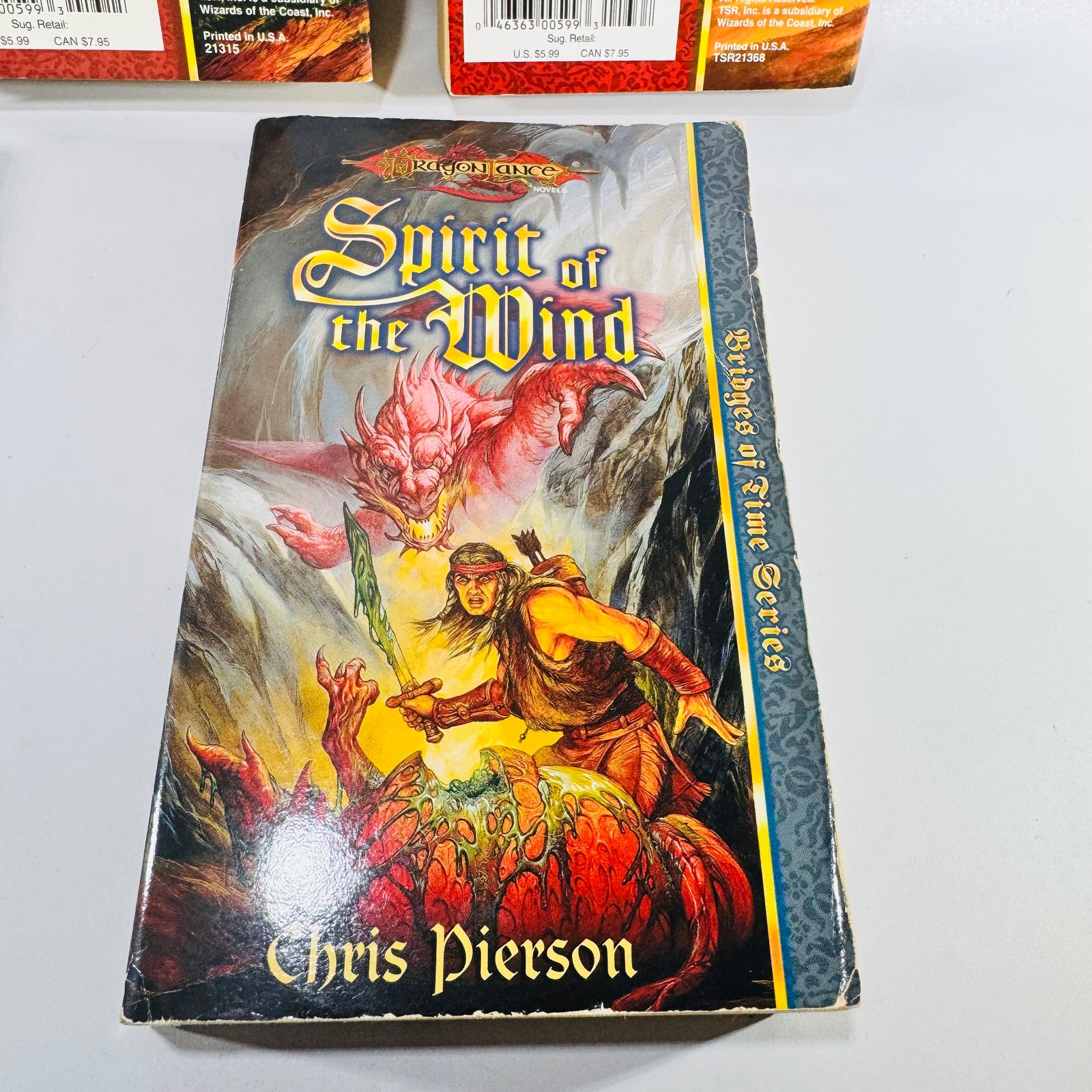 Dragonlance Bridges of Time Complete 5 Book Paperback Lot 1998 to 1999 TSR