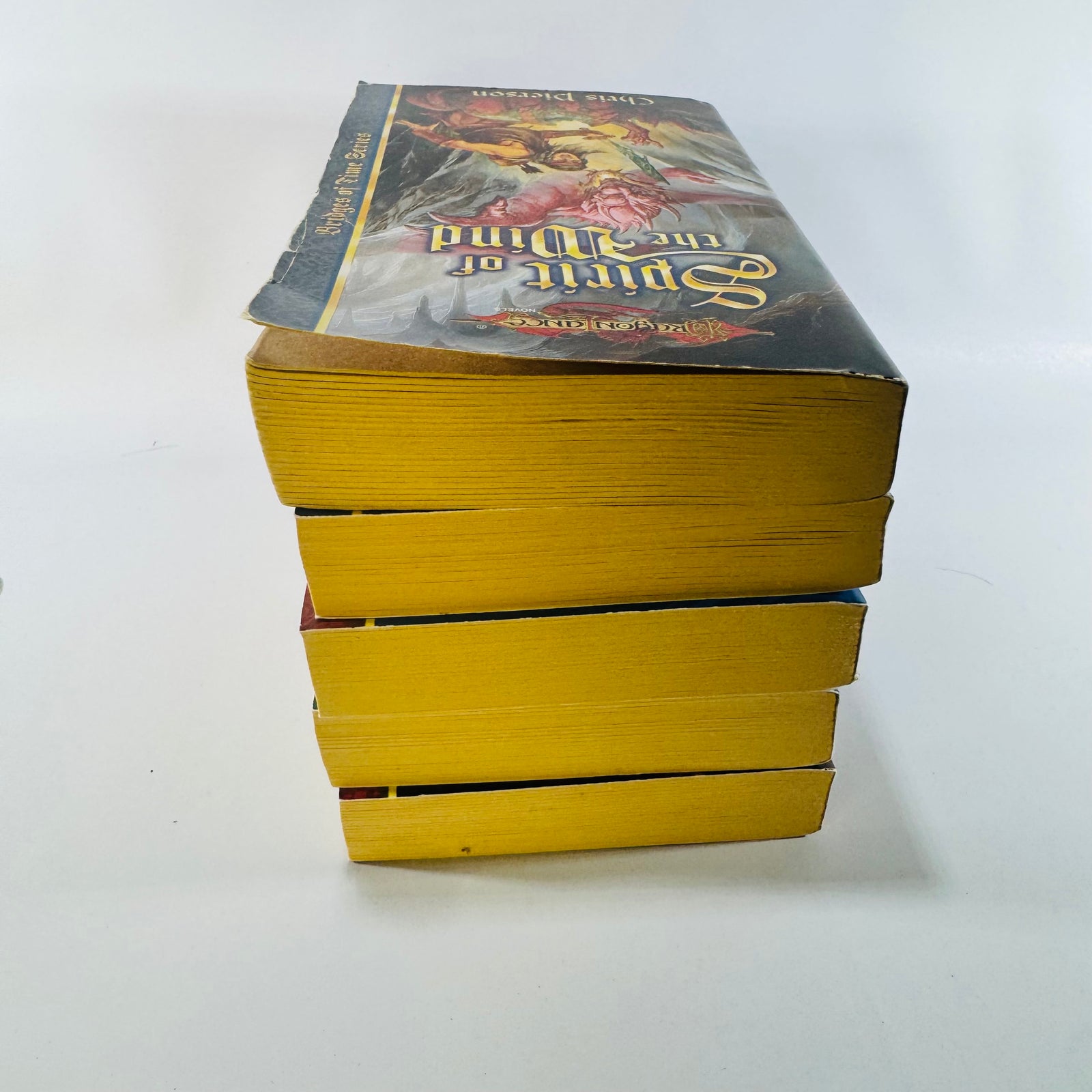 Dragonlance Bridges of Time Complete 5 Book Paperback Lot 1998 to 1999 TSR