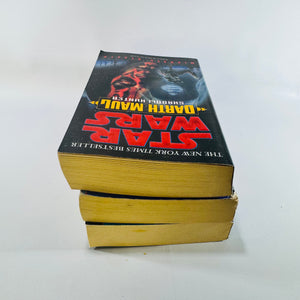 Star Wars Shadows of the Empire Slave Ship Darth Maul Shadow Hunter 3 Book Paperback Lot