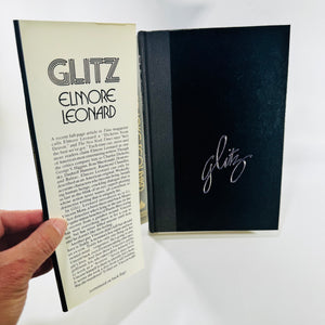 Glitz by Elmore Leonard 1985 Arbor House First Trade Edition Hardcover with Dust Jacket