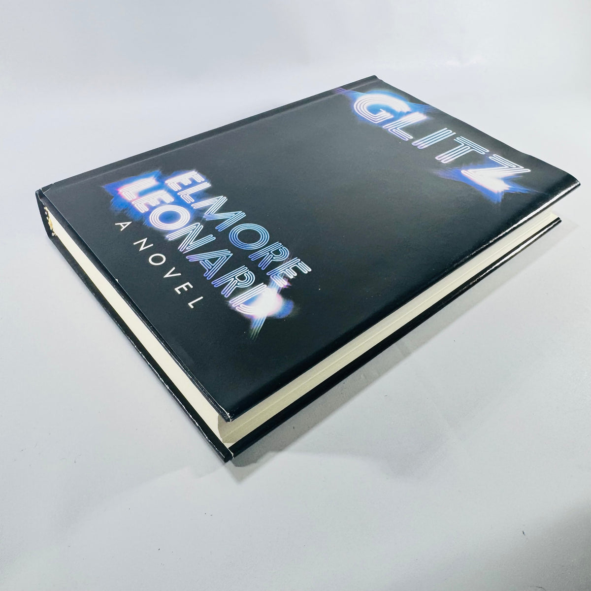 Glitz by Elmore Leonard 1985 Arbor House First Trade Edition Hardcover with Dust Jacket