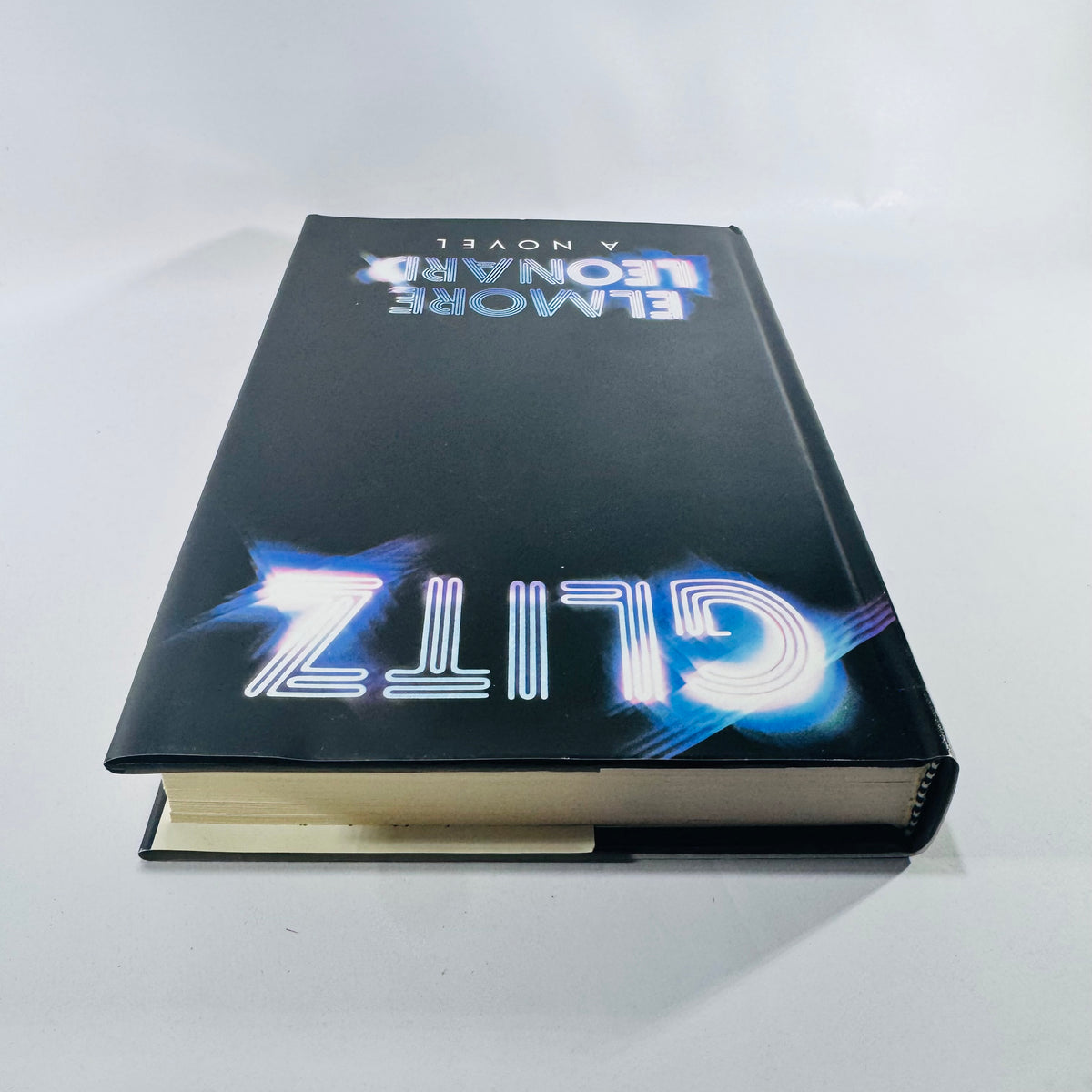 Glitz by Elmore Leonard 1985 Arbor House First Trade Edition Hardcover with Dust Jacket