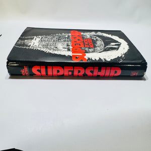 Supership by Noël Mostert 1975 Book Club Associates Hardcover with Dust Jacket