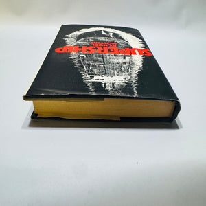 Supership by Noël Mostert 1975 Book Club Associates Hardcover with Dust Jacket
