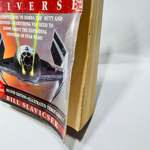 A Guide to the Star Wars Universe by Bill Slavicsek 1994 Second Edition Paperback