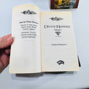 Dragonlance Kingpriest Trilogy by Chris Pierson Complete 3 Book Paperback Bundle
