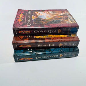 Dragonlance Kingpriest Trilogy by Chris Pierson Complete 3 Book Paperback Bundle