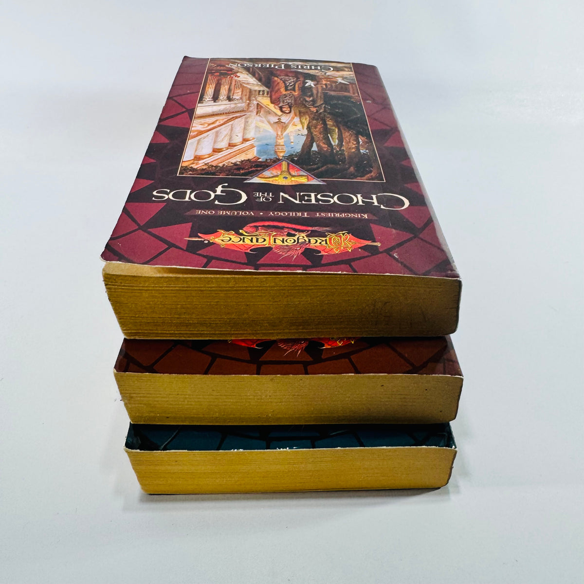 Dragonlance Kingpriest Trilogy by Chris Pierson Complete 3 Book Paperback Bundle