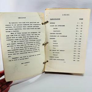 Favorite Recipes from the Heart of Santa Maria 1967-68 California Community Cookbook