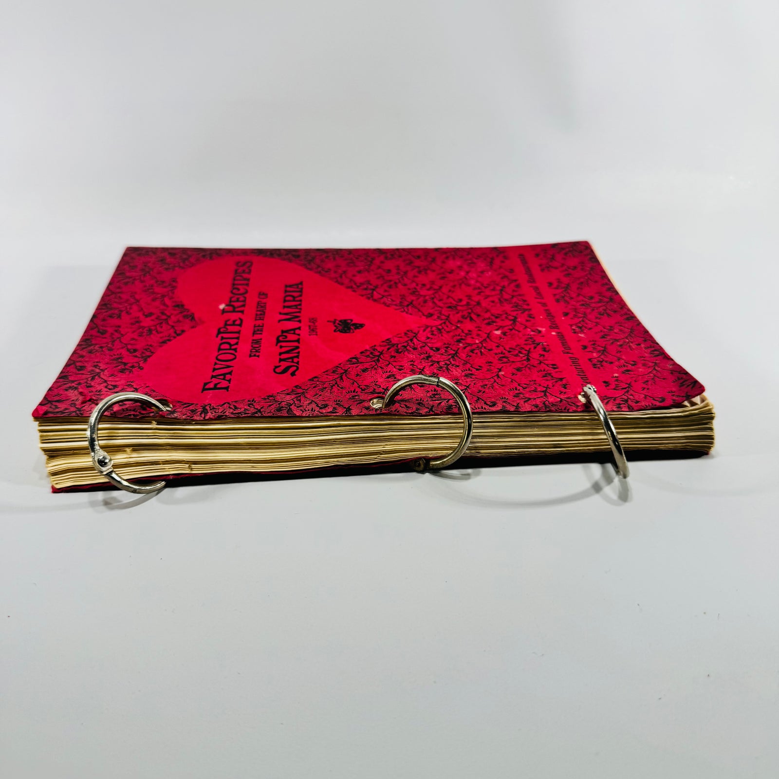 Favorite Recipes from the Heart of Santa Maria 1967-68 California Community Cookbook