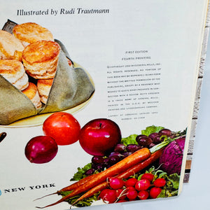Betty Crocker's New Good and Easy Cook Book 1962 1st Ed 4th Printing Bundle with 2 Pamphlets
