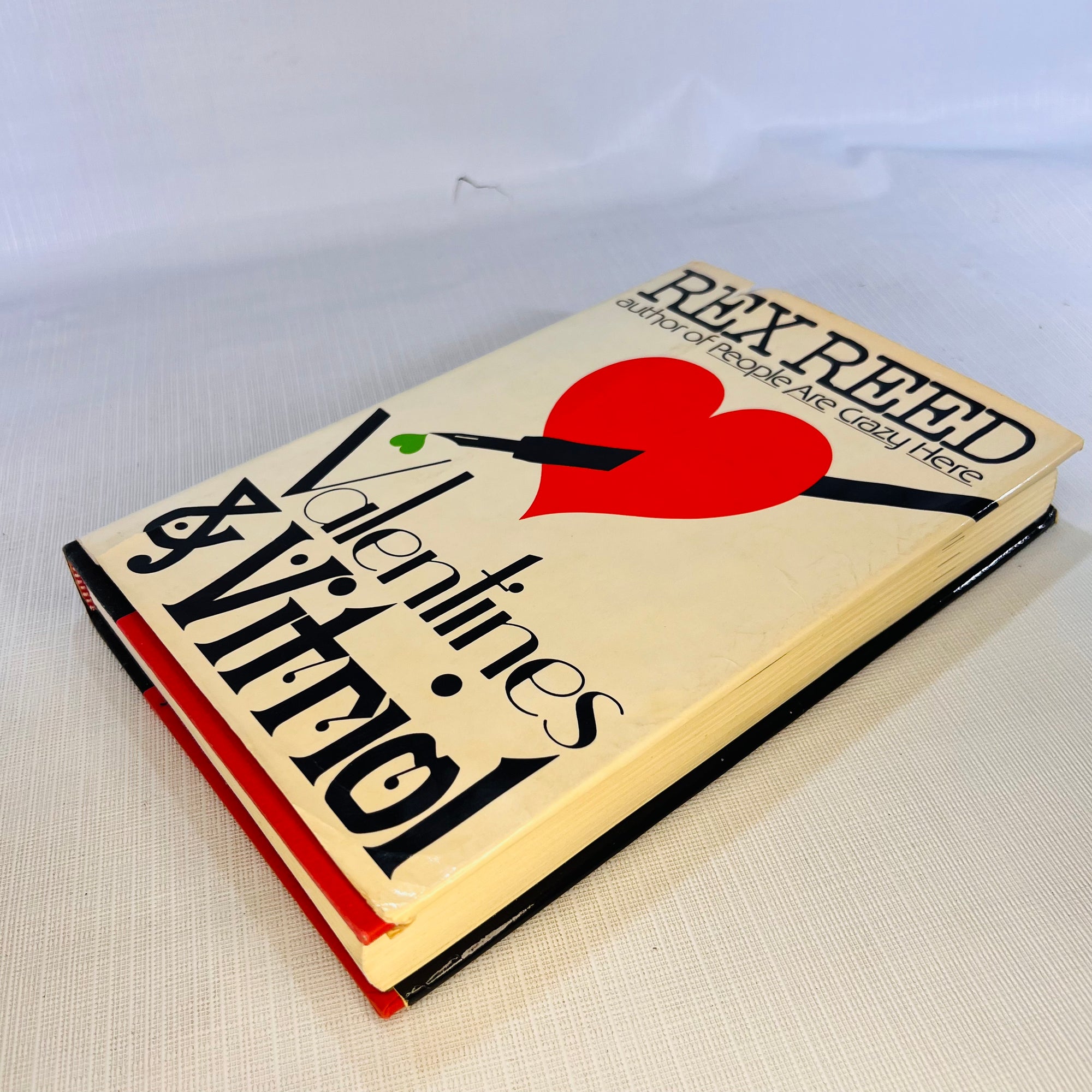 Valentines & Vitriol by Rex Reed 1997 Delacorte Press