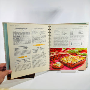 Betty Crocker's New Good and Easy Cook Book 1962 1st Ed 4th Printing Bundle with 2 Pamphlets
