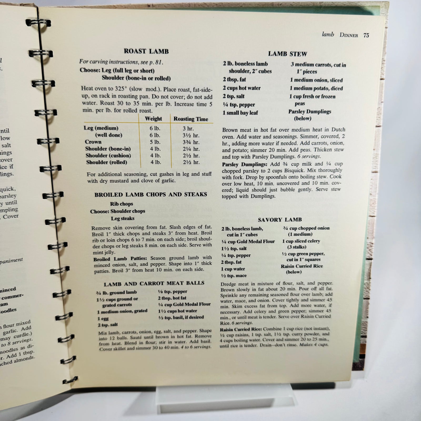 Betty Crocker's New Good and Easy Cook Book 1962 1st Ed 4th Printing Bundle with 2 Pamphlets