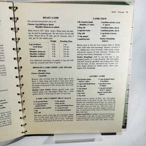 Betty Crocker's New Good and Easy Cook Book 1962 1st Ed 4th Printing Bundle with 2 Pamphlets