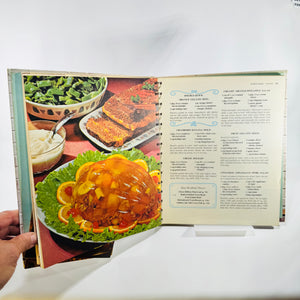 Betty Crocker's New Good and Easy Cook Book 1962 1st Ed 4th Printing Bundle with 2 Pamphlets