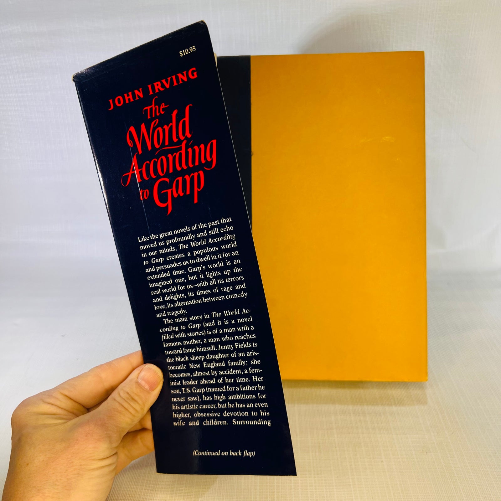 The World According to Garp by John Irving 1978 A Henry Robbins Book