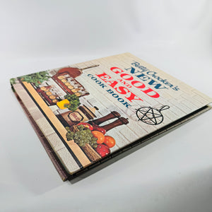 Betty Crocker's New Good and Easy Cook Book 1962 1st Ed 4th Printing Bundle with 2 Pamphlets