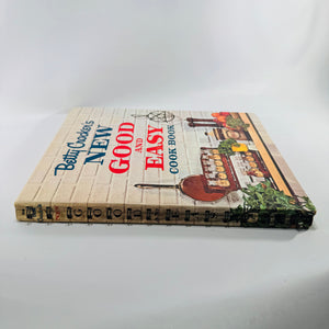Betty Crocker's New Good and Easy Cook Book 1962 1st Ed 4th Printing Bundle with 2 Pamphlets