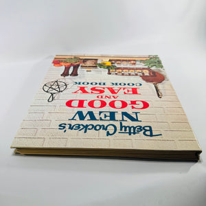 Betty Crocker's New Good and Easy Cook Book 1962 1st Ed 4th Printing Bundle with 2 Pamphlets