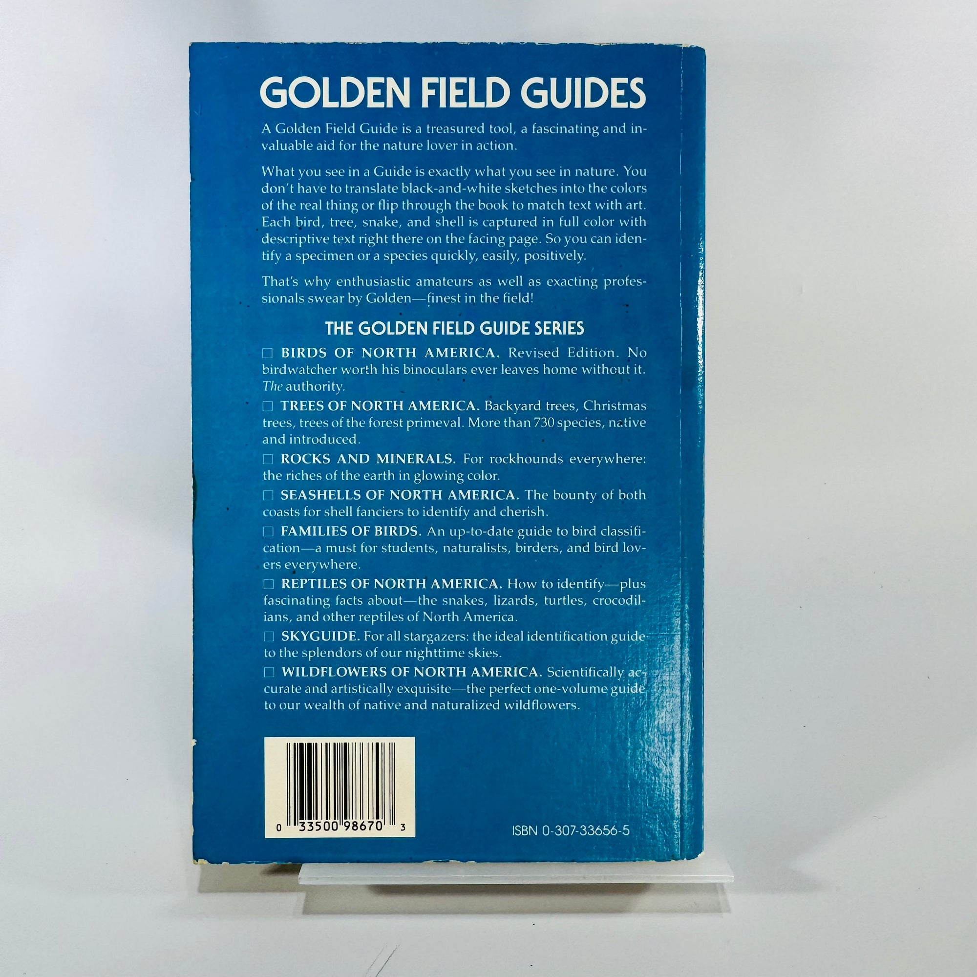 Vintage Golden Field Guide Birds of North America – Classic Birding ID ...