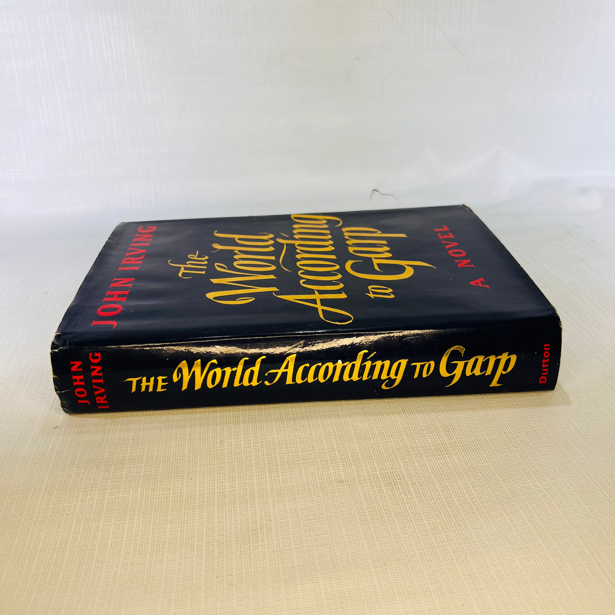 The World According to Garp by John Irving 1978 A Henry Robbins Book