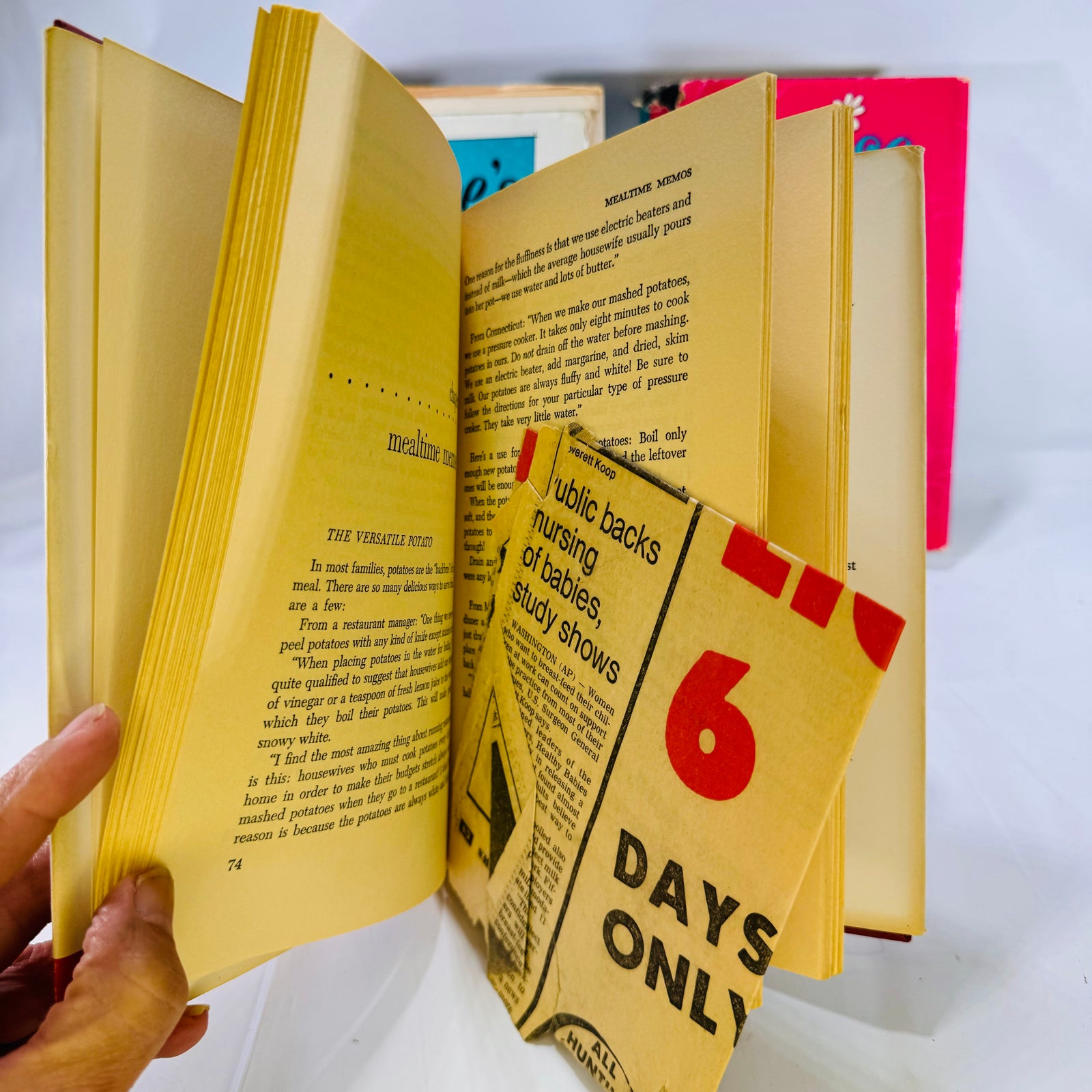 Three Heloise's Books: Kitchen, Housekeeping Hints and All Around the House by Heloise Prentice-Hall Inc
