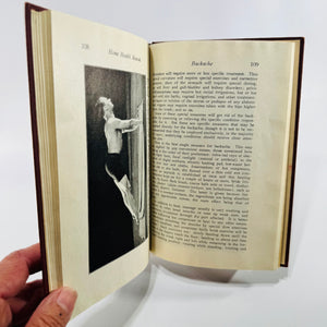 Home Health Manual Bernarr Macfadden 1930 Hardcover