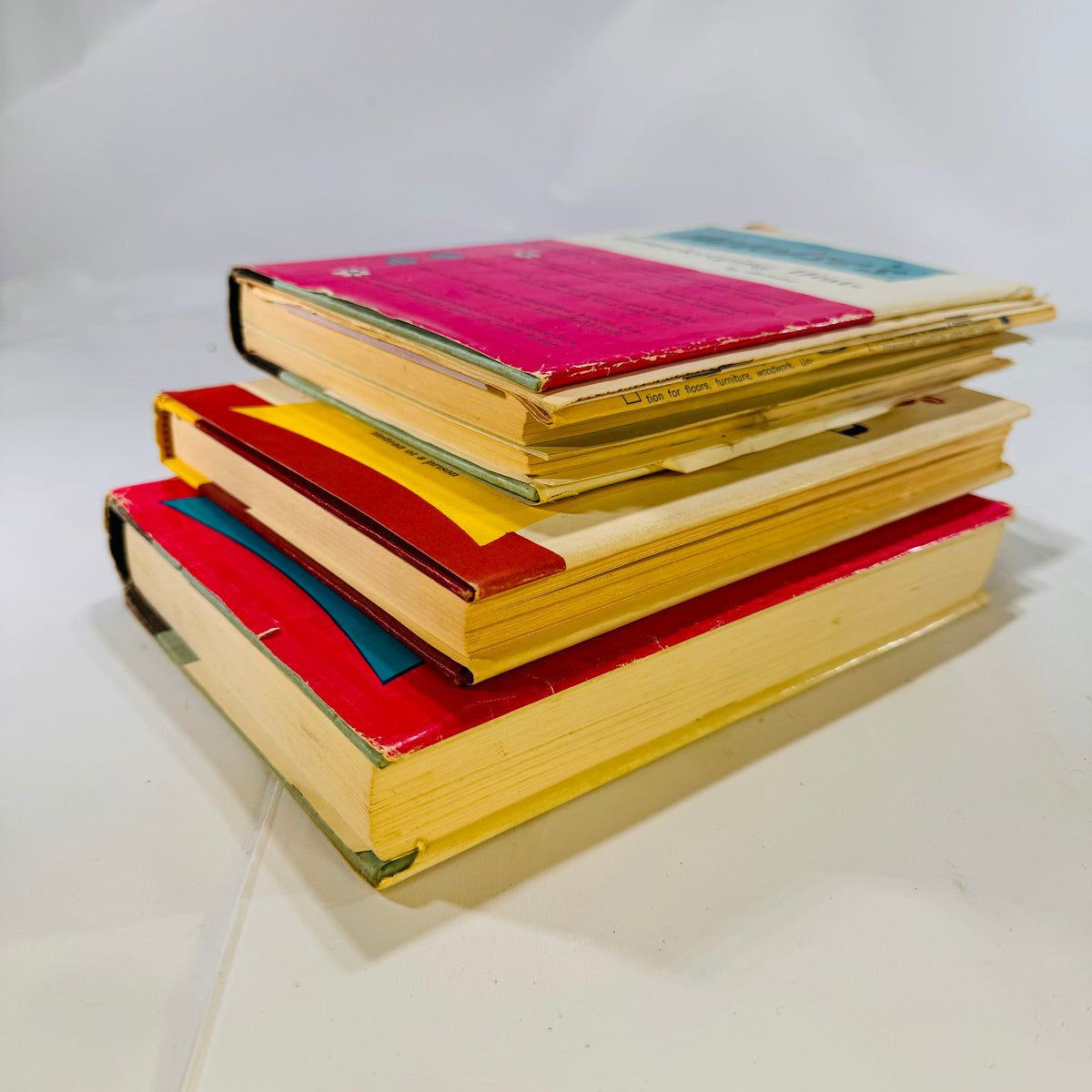 Three Heloise's Books: Kitchen, Housekeeping Hints and All Around the House by Heloise Prentice-Hall Inc