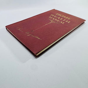Home Health Manual Bernarr Macfadden 1930 Hardcover