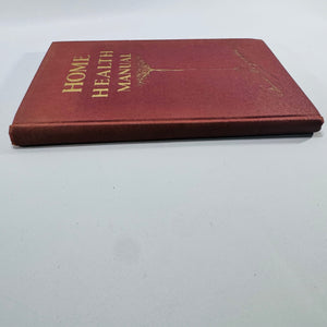 Home Health Manual Bernarr Macfadden 1930 Hardcover