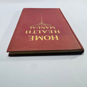 Home Health Manual Bernarr Macfadden 1930 Hardcover