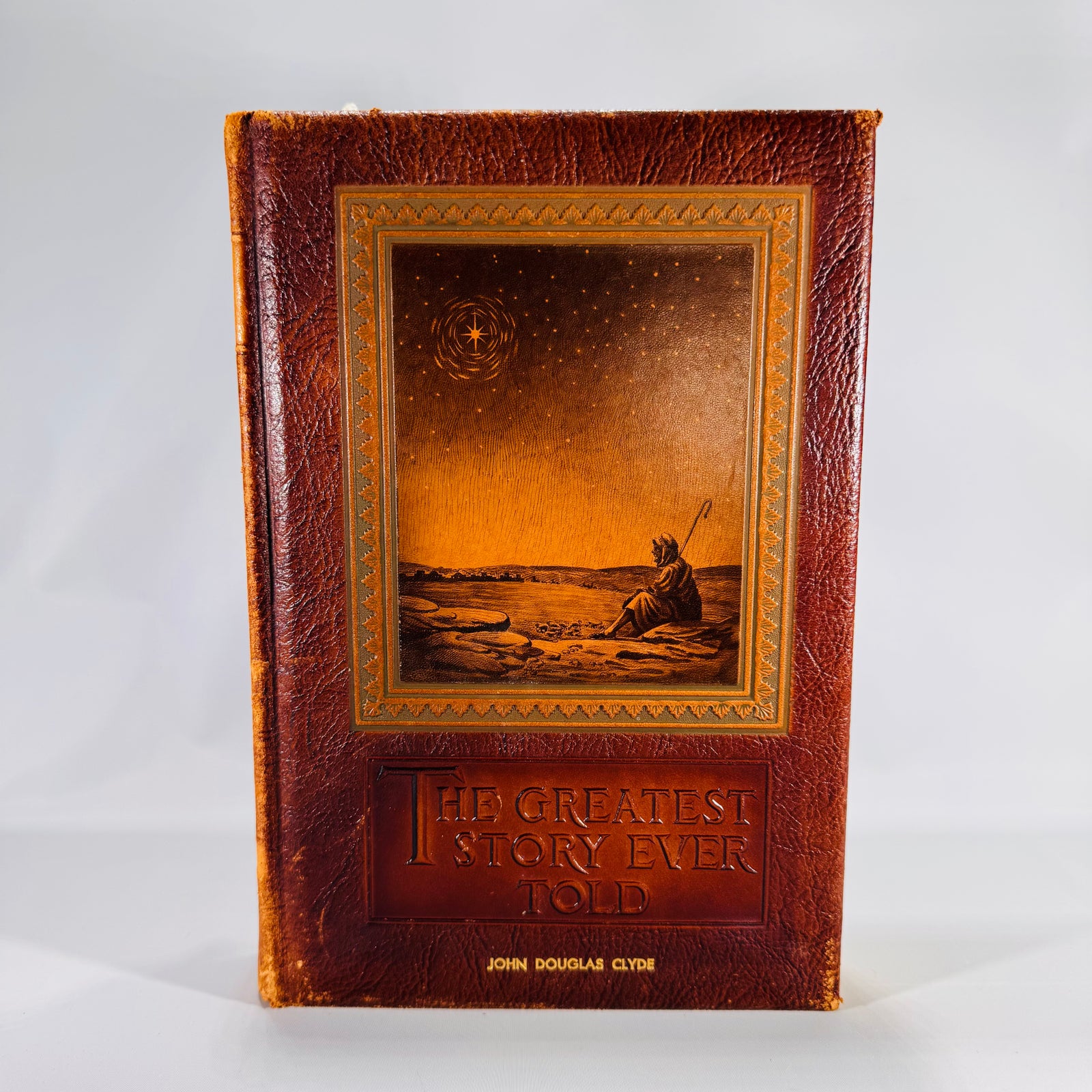 The Greatest Story Ever Told by Fulton Oursler (1949, Illustrated Christian Classic, Hardcover)