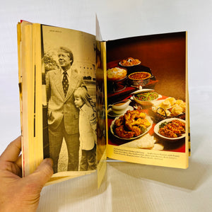 The Carter Family Favorites Cookbook by Ceil Dyer 1977 Delacorte Press