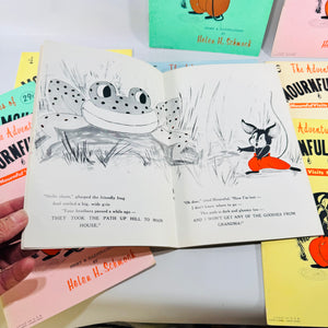 The Adventures of Mournful Mouse Books 1 to 9 by Helen H. Schmock 1963 Michigan Softcover Lot