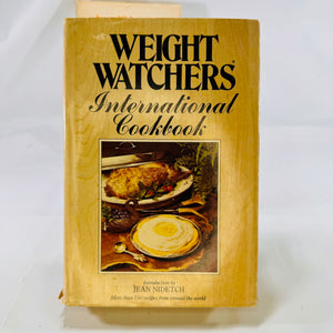 Vintage Weight Watchers Books: Cookbook 1966 & International Cookbook 1977 by Jean Nidetch